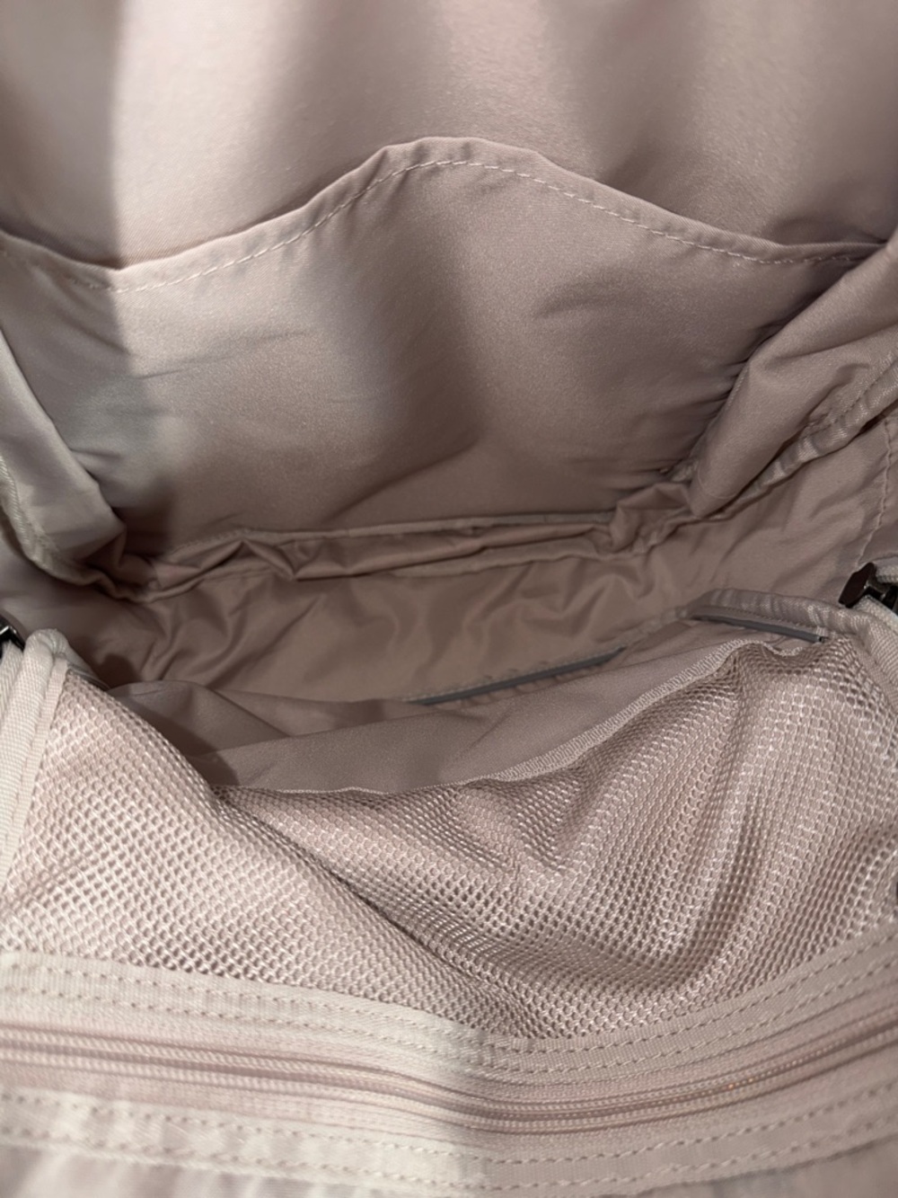 Nike Tanjun Backpack. Neutral Canvas Backpack - Picture 7 of 12